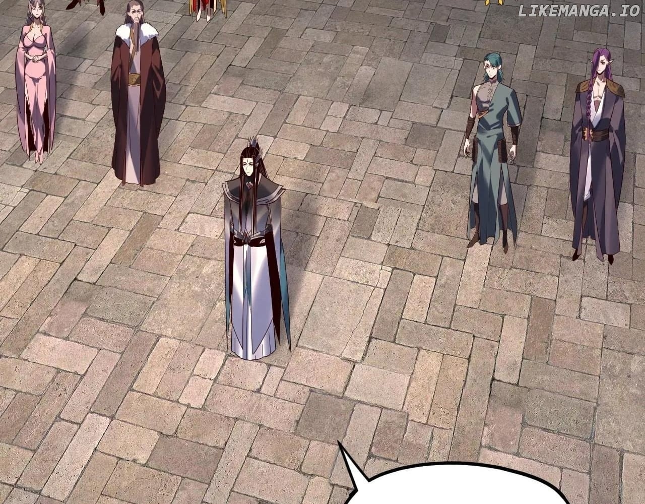 Me, The Heavenly Destined Villain Chapter 266 - page 26